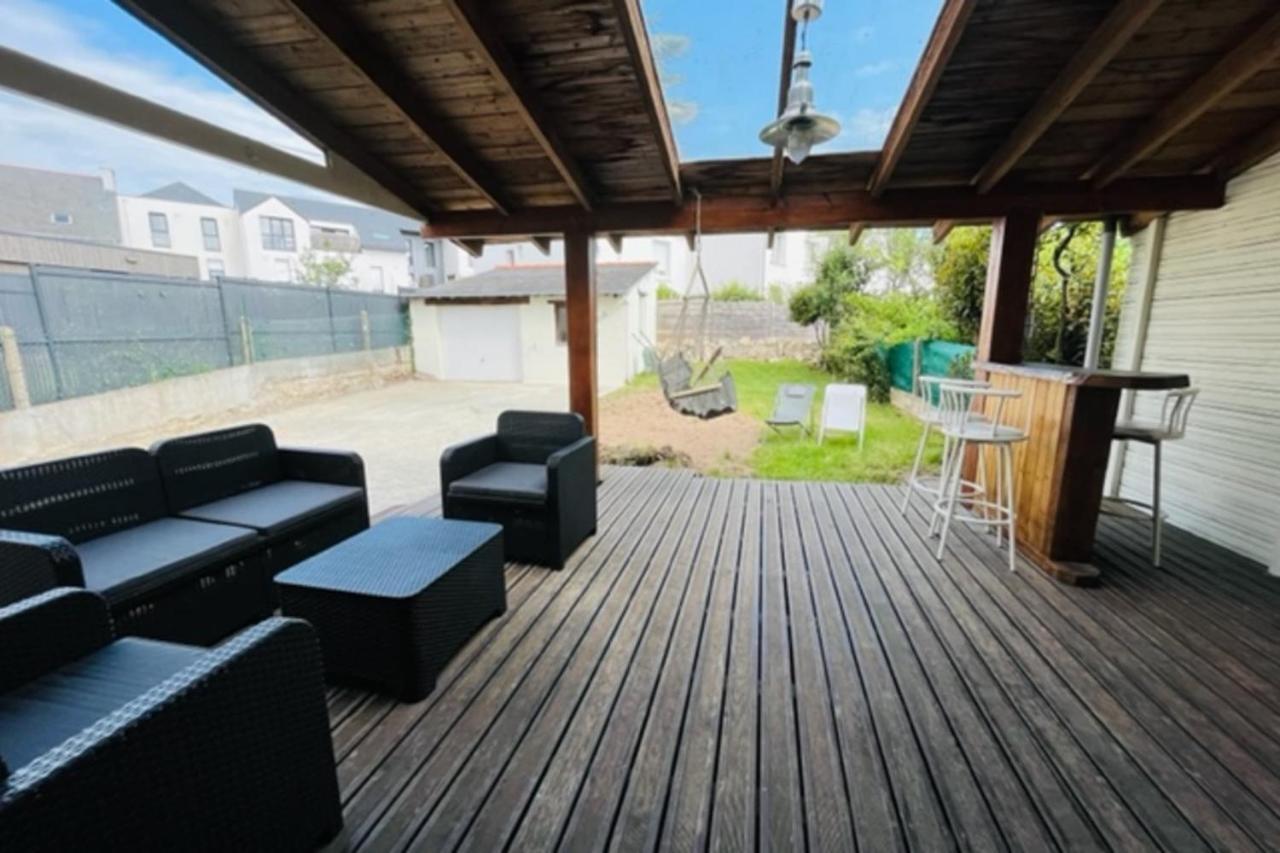 Nice 130M With Terrace Garden In Ванн Екстер'єр фото